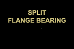 Split Flange Bearing